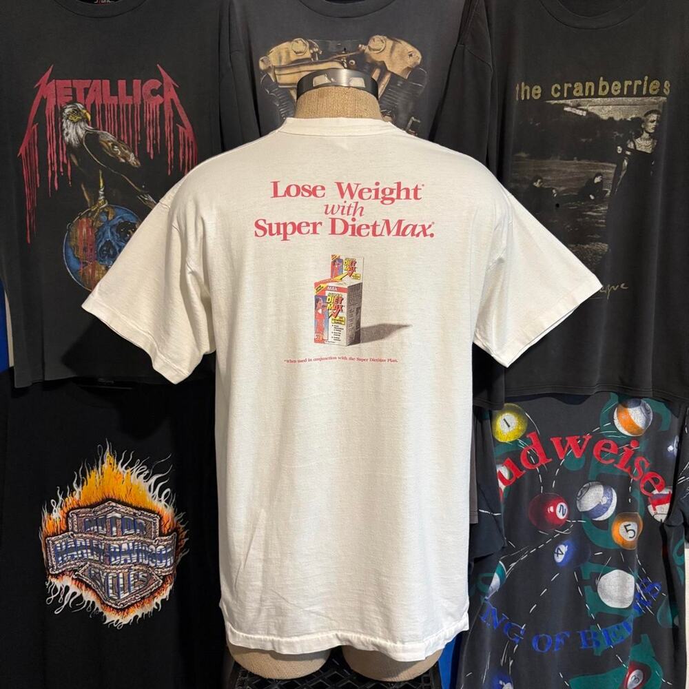 Vintage 1990s Super Diet Max T-shirt